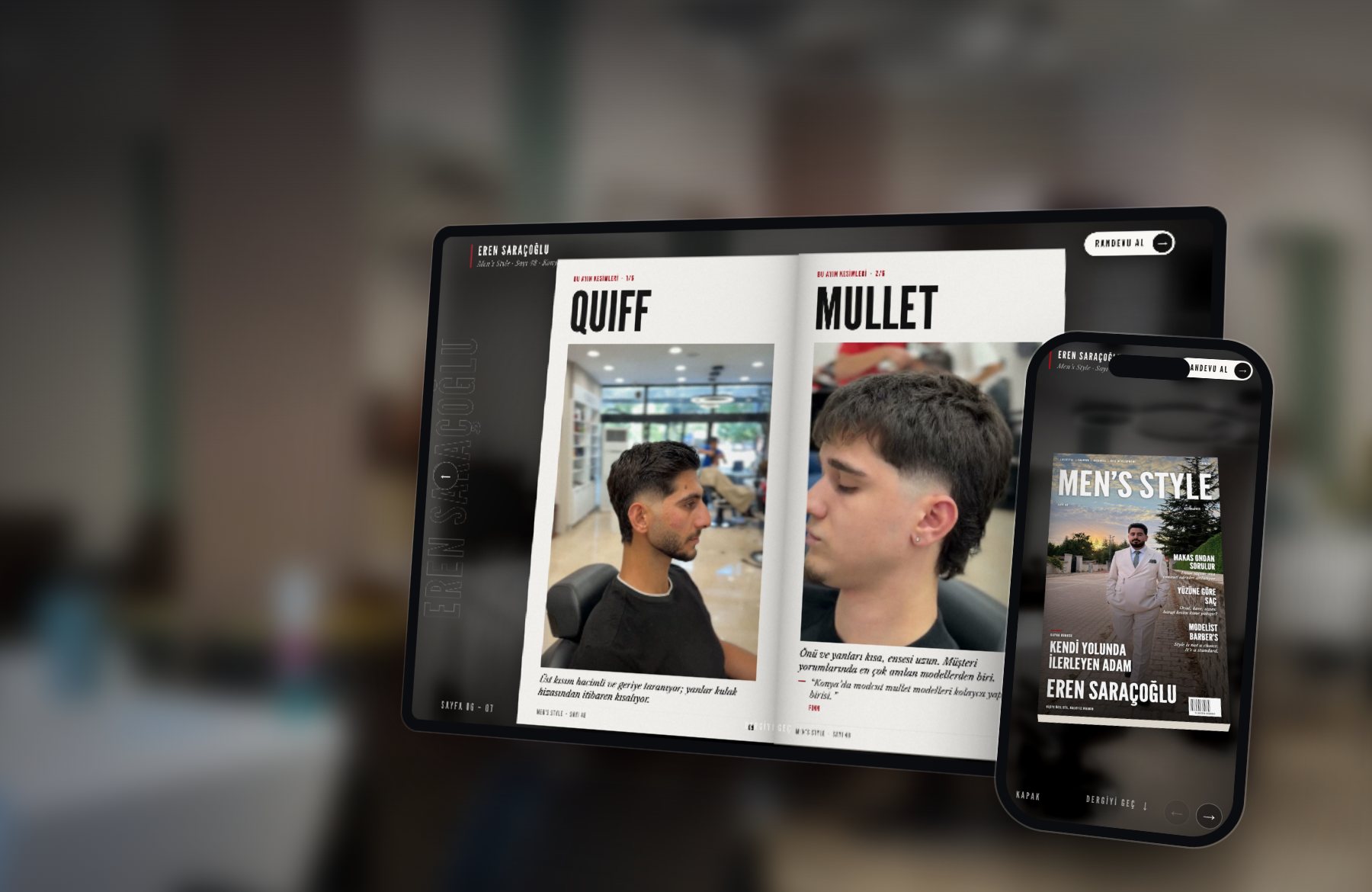 Kişisel Portföy Web Sitesi