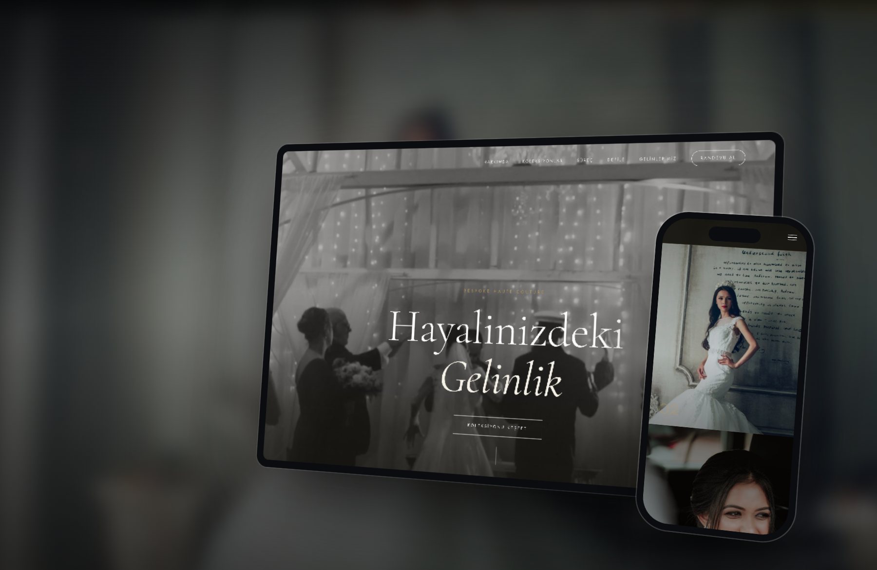 Atölyeden Sinematik Koleksiyona Web Deneyimi